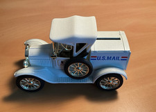 ERTL 1918 RUNABOUT TRUCK COIN BANK US MAIL LIMITED EDITION COLLECTOR 1982