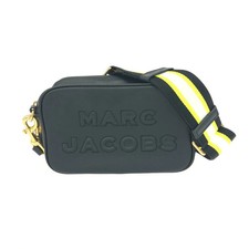 MARC JACOBS Flash Camera Bag Logo Leather M0014565 Black Women's from Japan
