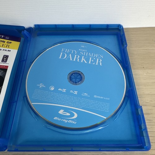 Fifty Shades Darker (2017) - Unmasked Edition Blu-Ray Region B | Like-New - Picture 4 of 7