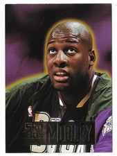 1994-95 SkyBox Premium Basketball Eric Mobley Rookie #252 Milwaukee Bucks RC
