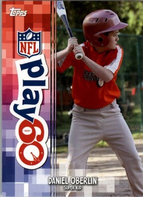 2014 Topps Play 60 Super Kids #19 Daniel Oberlin - FB
