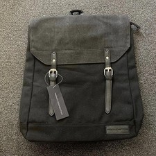 French Connection Black Backpack