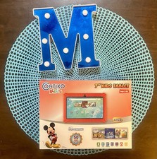 Contixo RED V8 7" Inch 32GB Kids Tablet w/50 Disney Story E-Books Android 11