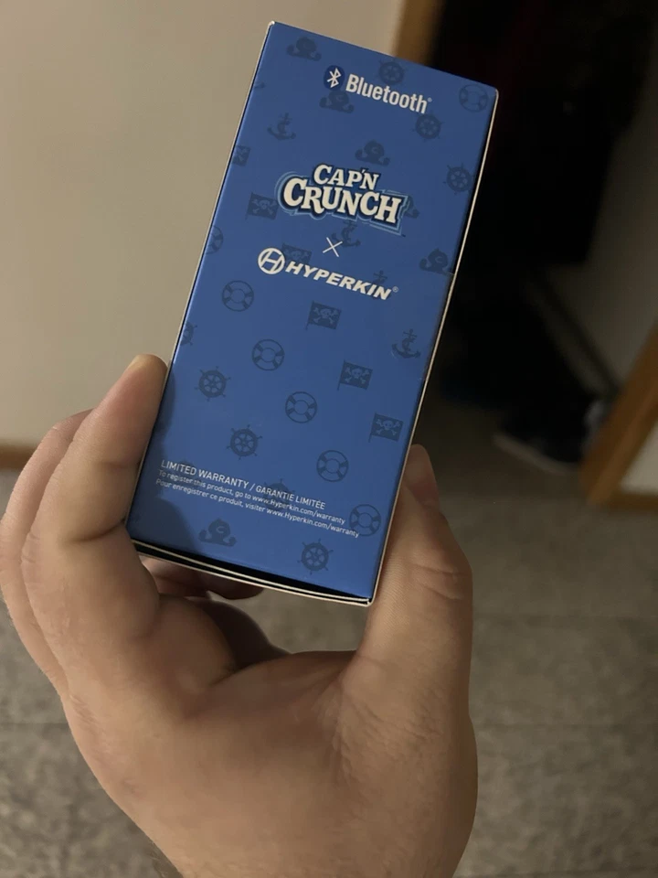 Hyperkin Pixel Art Wireless Bluetooth Controller For Switch And PC- Cap’n Crunch - Image 3 of 4