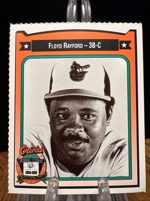1991 Crown/Coca-Cola Baltimore Orioles #375 Floyd Rayford