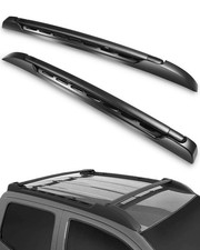 Roof Rack Cross Bar for Toyota Tacoma Double Cab 2005 2022 Black Canoe Kayak