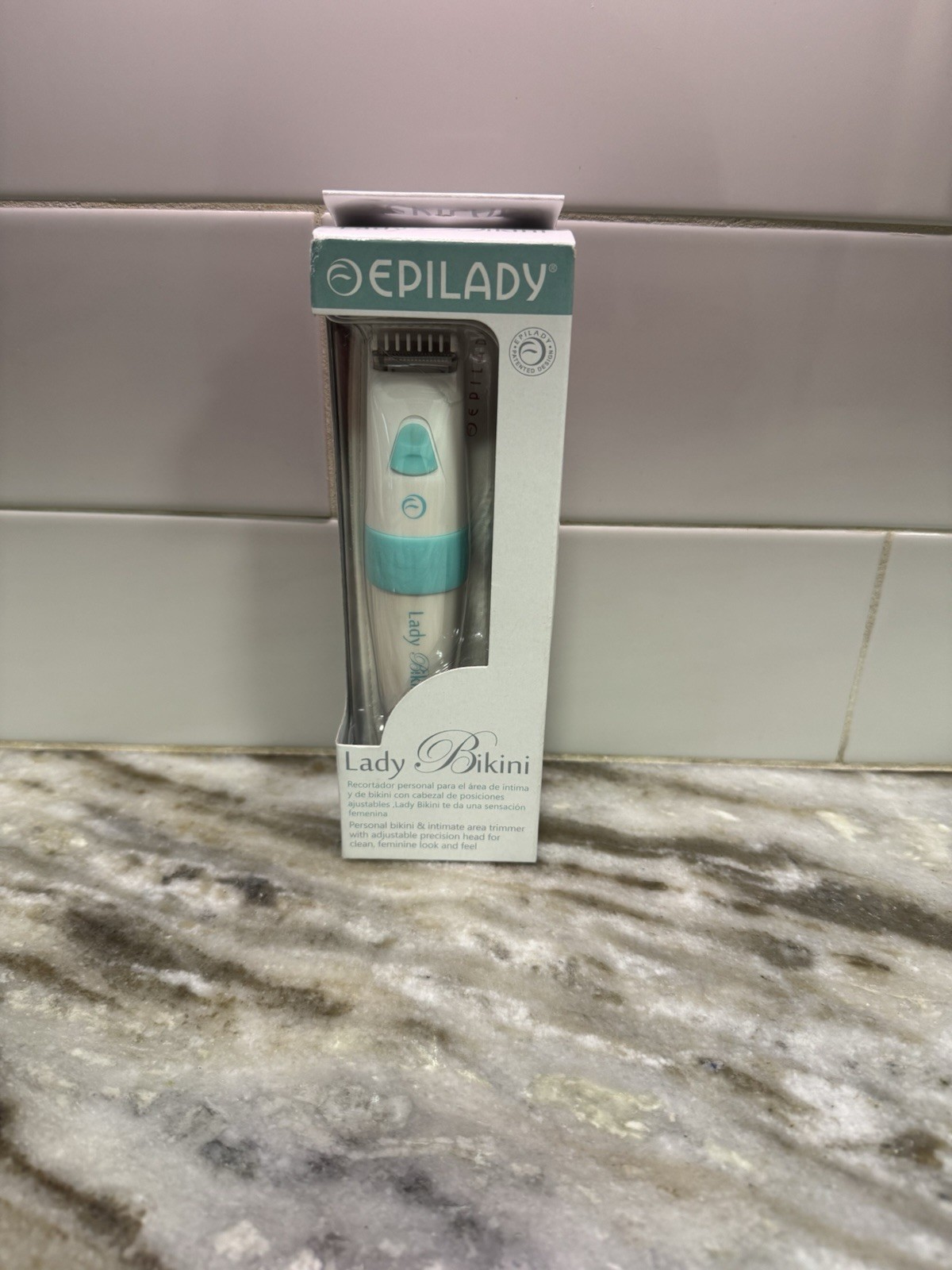Epilady Lady B Bikini Trimmer &ndash; Precision Electric Trimmer &ndash; New in Box