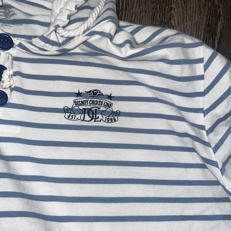 Pulôver leve feminino Disney Cruise Line (DCL) tamanho 3XL - Imagem 4 de 4