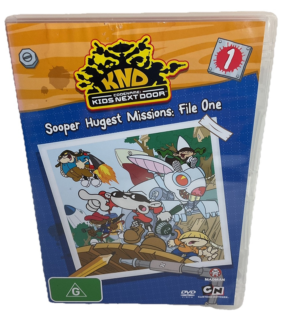 Dvd Codename Kids Next Door Free Codename: Kids Next Door