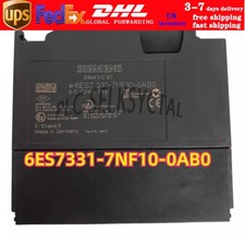 New Siemens 6ES7 331-7NF10-0AB0 6ES7331-7NF10-0AB0 Analog Input Modules