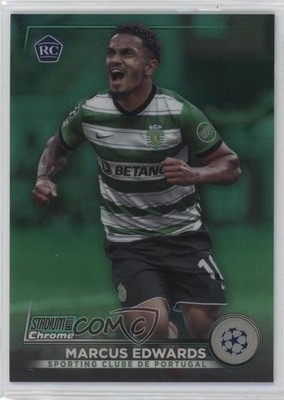 2022 Stadium Club Chrome UEFA Competitions 31/99 Marcus Edwards Rookie RC 0r9h