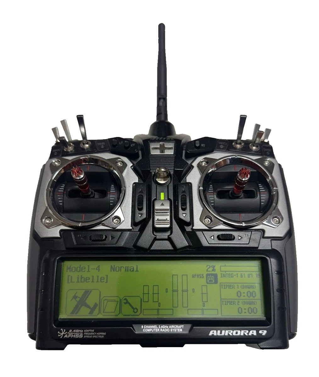 ハイテック　AURORA 9 Hitec Aurora 9 In Hobby Rc Receivers & Transmitters for sale | eBay