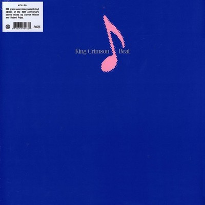 King Crimson - Beat (Steven Wilson Mix) (Vinyl LP - 1982 - UK - Reissue)