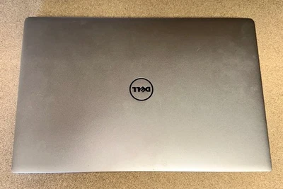 DELL XPS 13 9360 i7 Laptop, FOR PARTS, No Power, Broken Hinge, Charger Included - Image 1 of 4