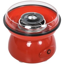 HOMCOM 450W Candy Floss Machine, Professional Automatic Cotton Candy