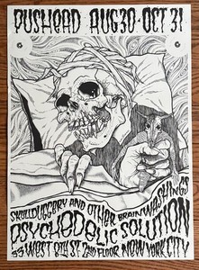 Pushead Poster | eBay