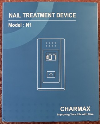 Nail Fungus Laser Treatment Device Toenail Onychomycosis Remover & Cleaning Lamp