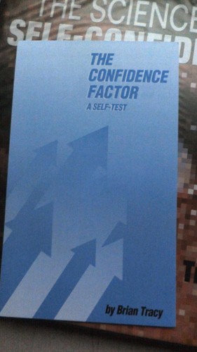"The Science of Self Confidence" by Brian Tracy, 6 cassette Tapes & Self Test - Picture 3 of 8