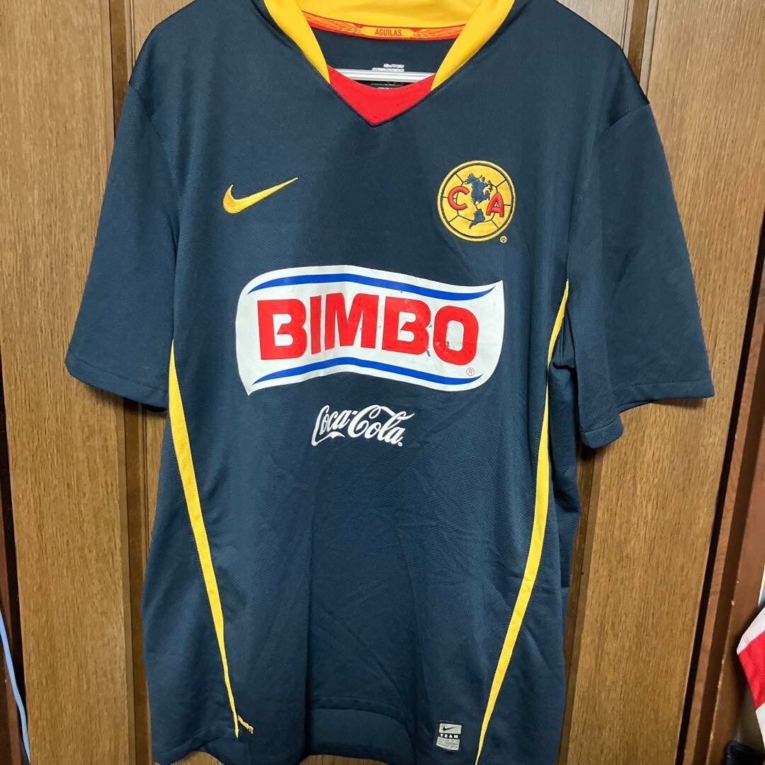 オーセンティック クラブアメリカ 2008-09 アウェイ ユニフォーム CLUB AMERICA 2008 2009 Away L JERSEY Camiseta Shirt VINTAGE