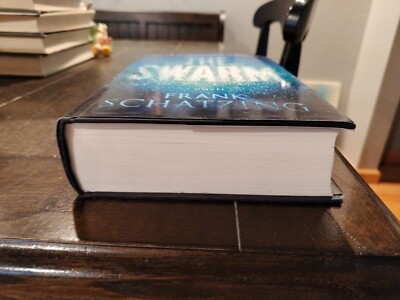 The Swarm~A Novel by Frank Schatzing~2006 HCDJ 1st US Edition