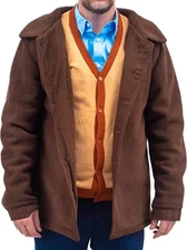 Marv from Alone Movie Cardigan and Jacket Halloween Costume Cosplay