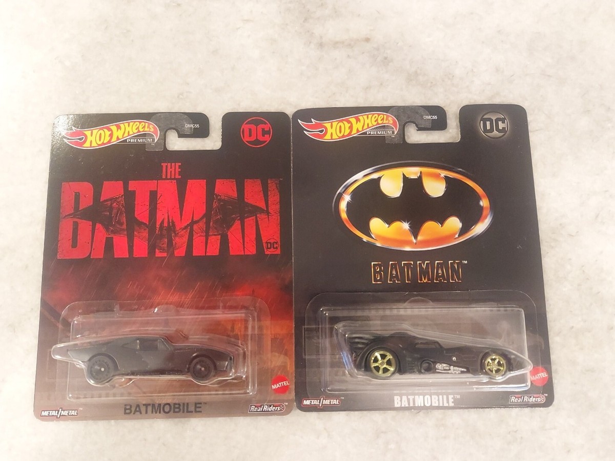 ホットウィール ★ BATMOBILE ★ PREMIUM ★ 2 台セット hot wheels premium batmobile lot | eBay