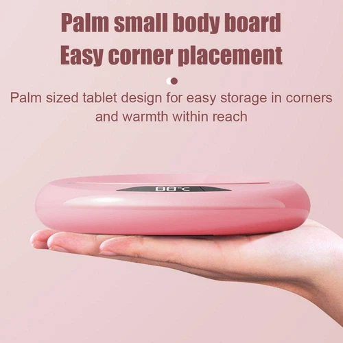 1 Pack Cup Mug Warmer Auto Thermostat Coffee Tea Milk Heater Pad for Office Home - Picture 9 of 11
