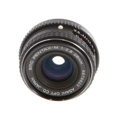 Pentax Pentax-M SMC 28mm f/2.8 manual focus PK K-Mount lens - Very Good