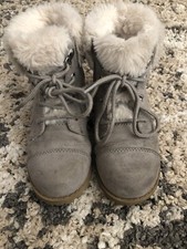 Girls Old Navy Grey Boot