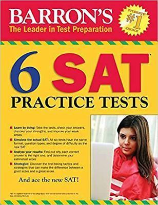 6 SAT Practice Tests [Barron's Test Prep]