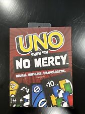 Baralho uno No Mercy Lacrado - Hobbies e coleções - Aparecida, Santos  1283204058