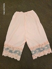 Peach 1960s Vintage All Nylon Bloomers