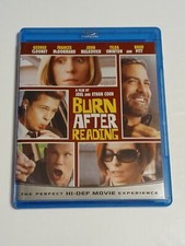 Burn After Reading Blu-ray