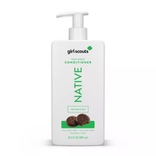 Native Girl Scouts Thin Mint Volumizing Conditioner 16.5 OZ 0.54 per fl oz