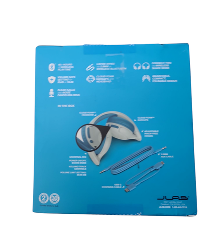JLab JBUDDIES POP 2in1 Wireless+Wired Kids Headphones - Picture 2 of 5