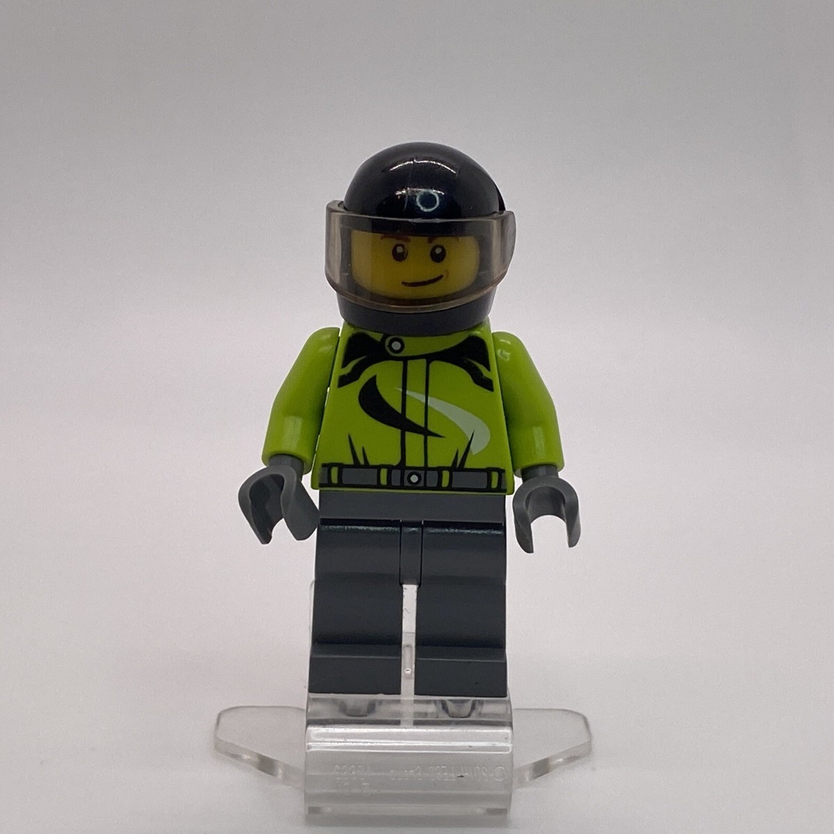 Lego Minifigure Figure Motorcyclist Ambulance Plane Passenger