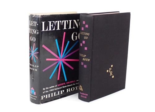 1962 Book Letting Go Philip Roth w/Dust Jacket Hardcover 1st Edition 2nd Print - Imagen 8 de 8