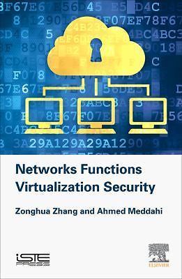 Security in Network Functions Virtualization Zhang Meddahi Hardback