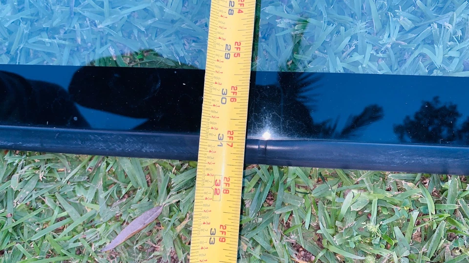 Subaru Forester 2009-2013 techo corredizo ventana OEM vidrio Foto 4 de 4