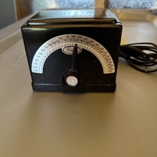 Vintage Franz Electric Metronome Model LM-4 Art Deco Music Tempo Counter Works