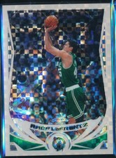 2004-2005 Topps Chrome Xfractor #d /110 Raef Lafrentz #44 Boston Celtics CARD