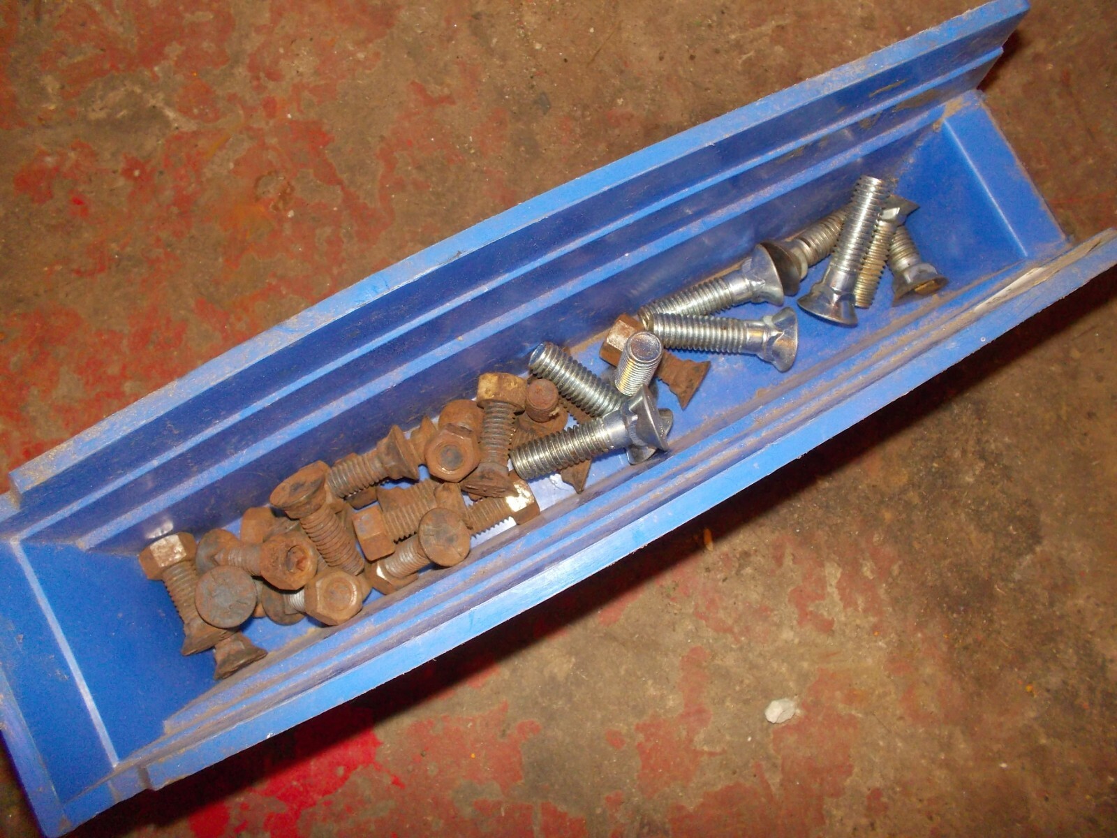 27) ASSORTED Clipped Clip head plow & cultivator bolts + nuts eBay