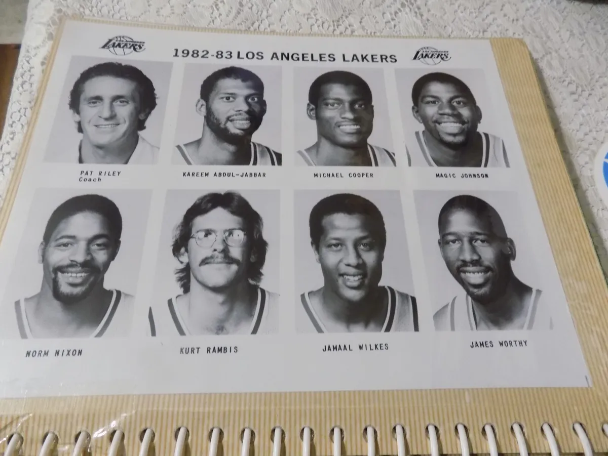 1982 lakers roster