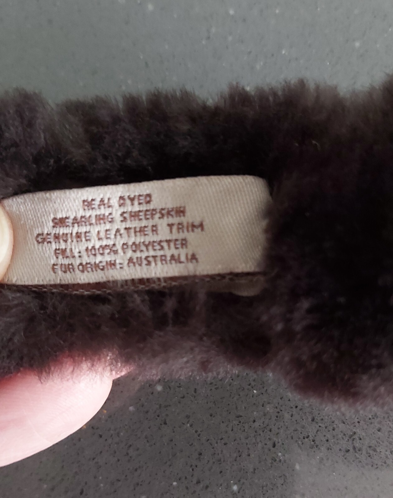 Ugg Australia Shearling Sheepskin Wired Earmuffs eBay