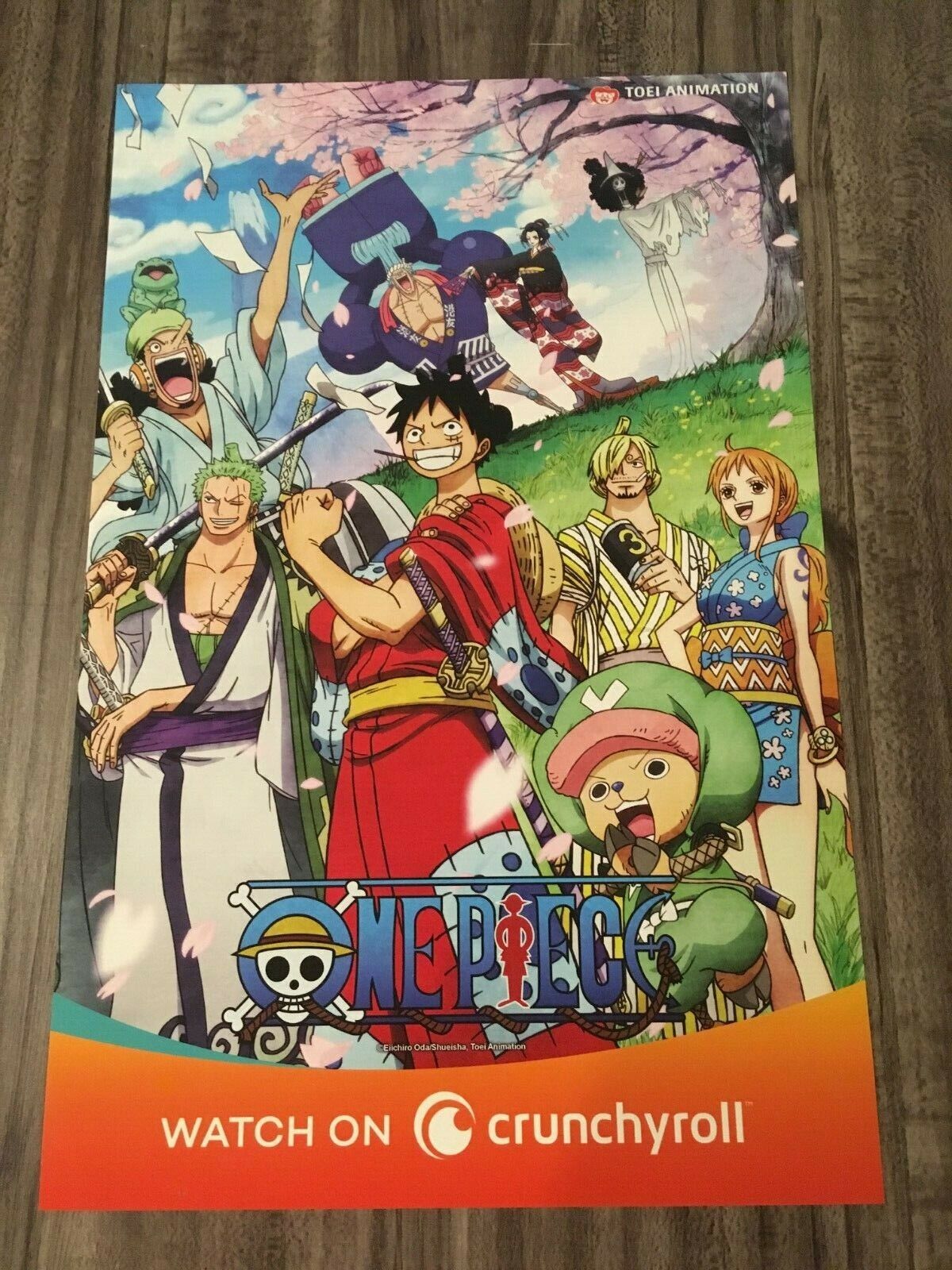 ONE PIECE Crunchyroll Anime 2019 NYCC New York Comic Con Exclusive