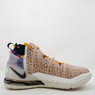 Nike Lebron XVIII 18 Majestic Ferocity Brown Sneaker CW3156-900 Mens 5 Women 6.5