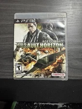 Ace Combat: Assault Horizon (Sony PlayStation 3, 2011)