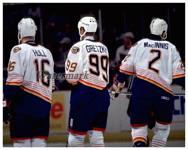 wayne gretzky blues jersey