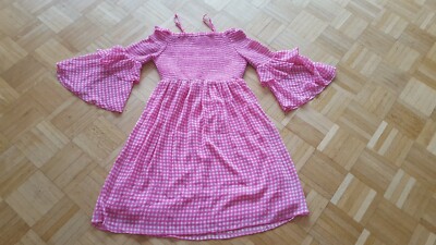 COLD-SHOULDER-KLEID GR. 36 NEU (12)