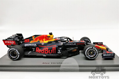 Spark 1:43 F1 2021 RedBull Racing RB16B No.33 Winner Dutch MV33 | eBay